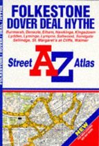 A. to Z. Street Atlas of Folkestone and Dover