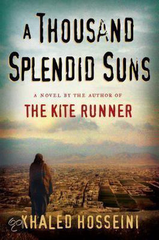 A Thousand Splendid Suns - cover