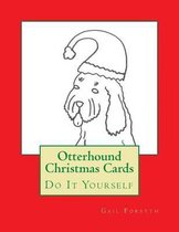 Otterhound Christmas Cards