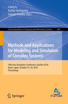 Communications in Computer and Information Science 946 - Methods and Applications for Modeling and Simulation of Complex Systems