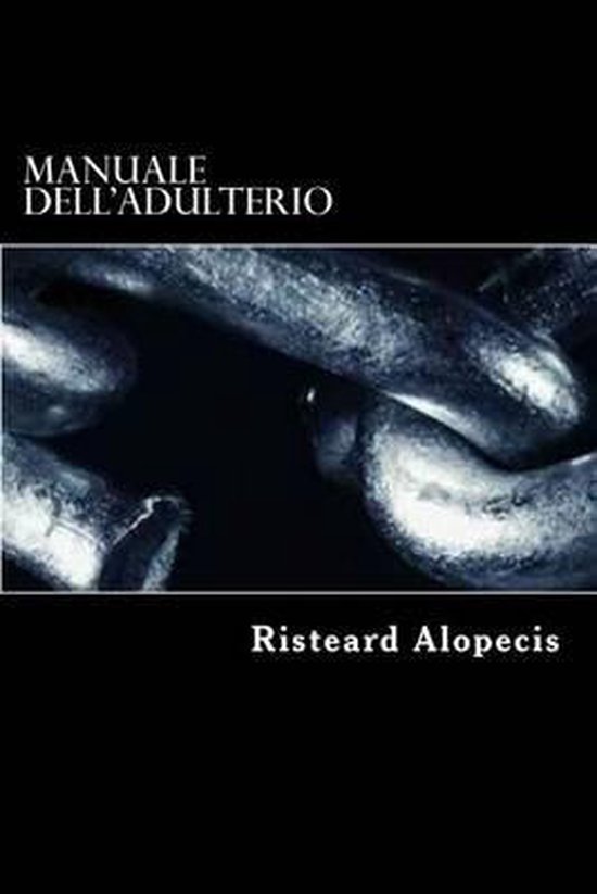 Manuale dell'adulterio - cover