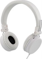 STREETZ HL-227 Opvouwbare On-ear hoofdtelefoon met microfoon - Wit