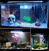 Aquarium LED verlichting twee kleuren licht, blauw en wit licht. Niet apart  regelbaar.... | bol.com