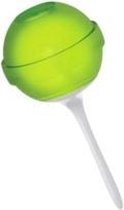 Silicone Zone Ijslolliemaker - Groot - Lime