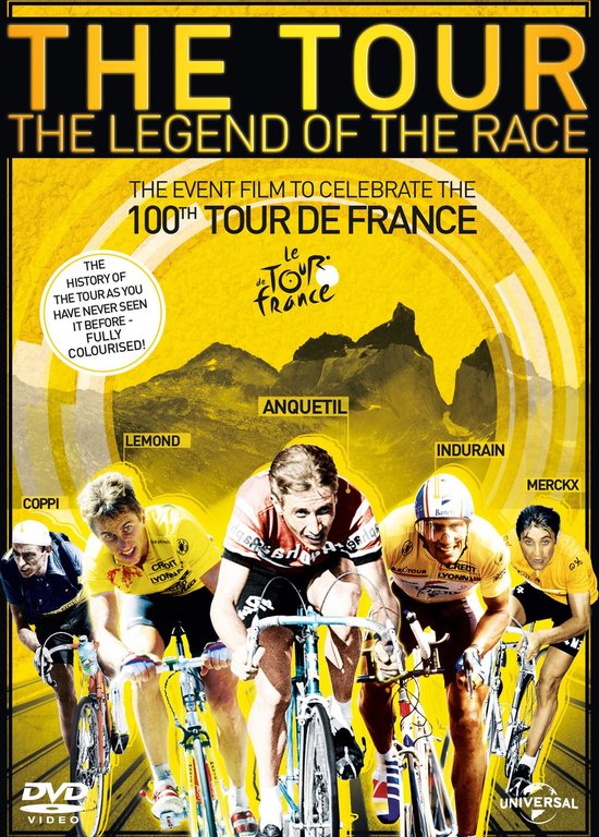 Cover van de film 'The Tour: The Legend Of The Race'