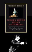 Cambridge Companions to Literature-The Cambridge Companion to Modern British Women Playwrights