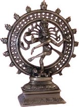 Shiva Nataraj messing 1 kleur - 20 cm - 1020 g