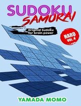 Sudoku Samurai Hard: Original Sudoku For Brain Power Vol. 4