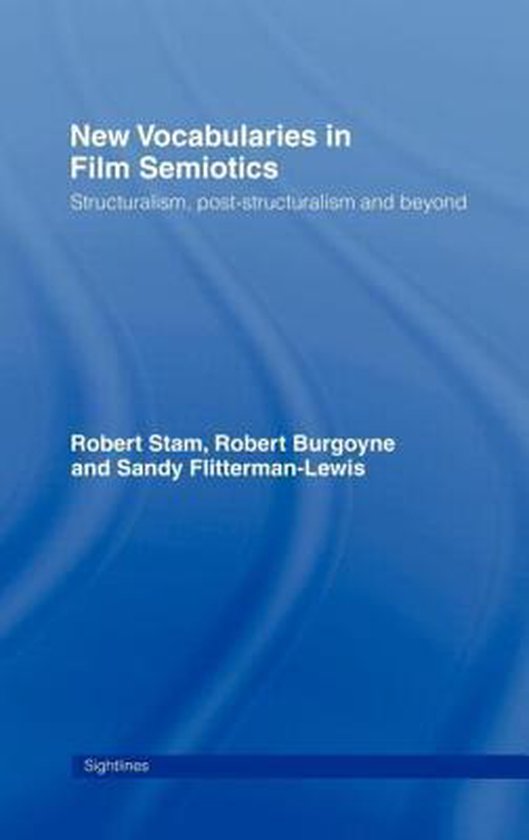 New Vocabularies in Film Semiotics - cover