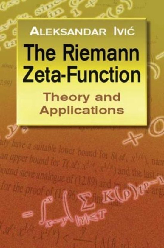 The Riemann Zeta-Function - cover