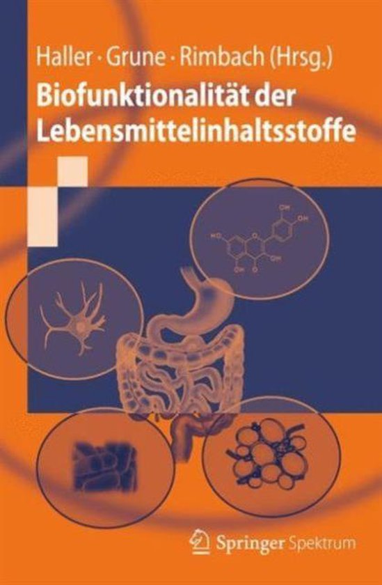 Biofunktionalitaet der Lebensmittelinhaltsstoffe - cover
