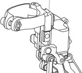 Shimano Adapter Hoge Klem Voorderailleur Fd-m9050/m9070