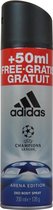 Adidas UEFA Champions League Arena Edition 200ml Mannen Spuitbus deodorant 1 stuk(s)