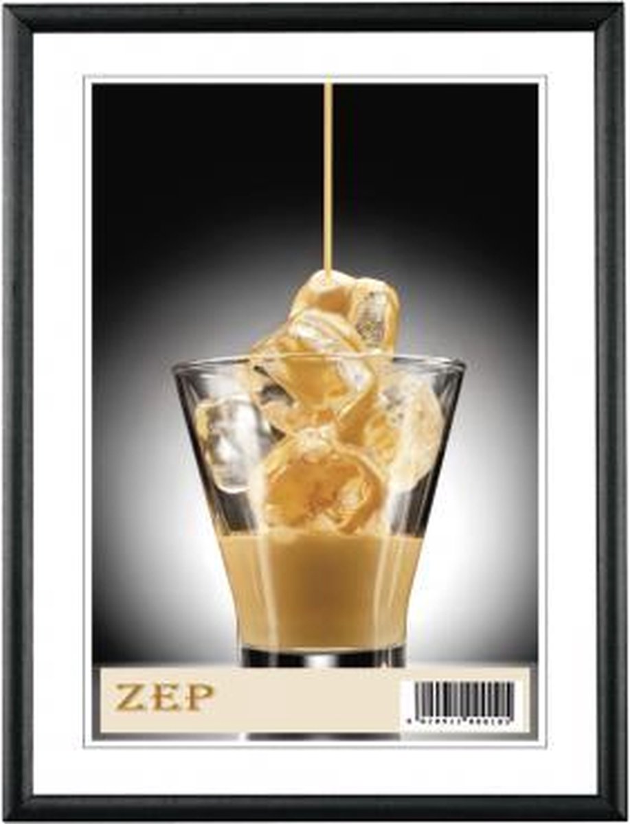 ZEP Basic zwart 30x40 aluminium lijst AL1B5