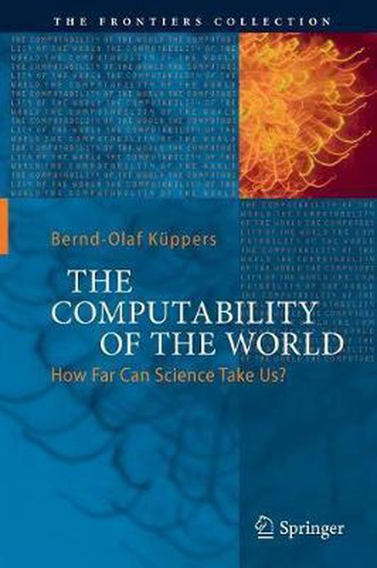 The Frontiers Collection-The Computability of the World - cover