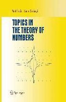 Topics In The Theory Of Numbers