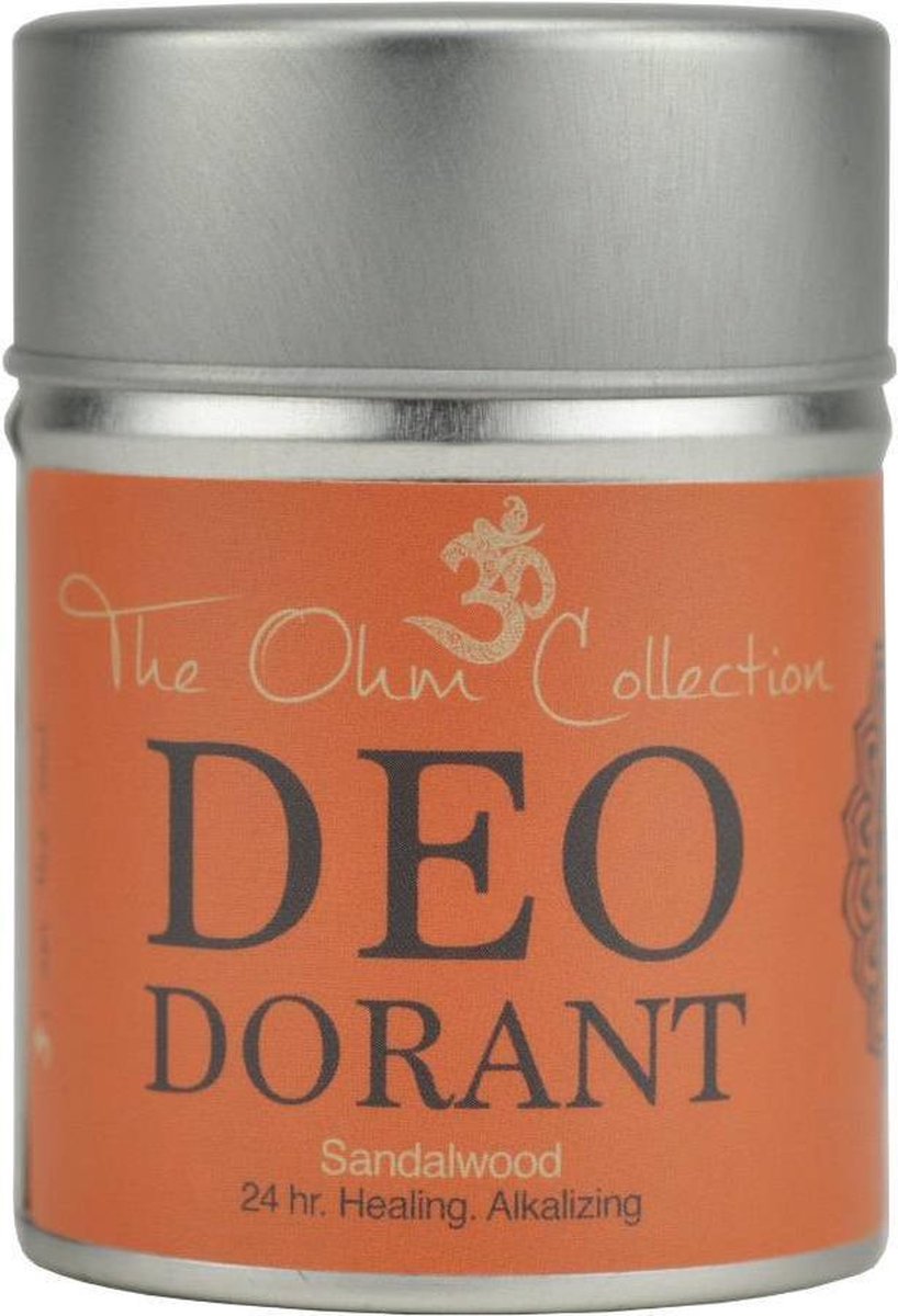 Goedkoopste The Ohm Collection Deo Dorant Poeder Sandalwood - 120g