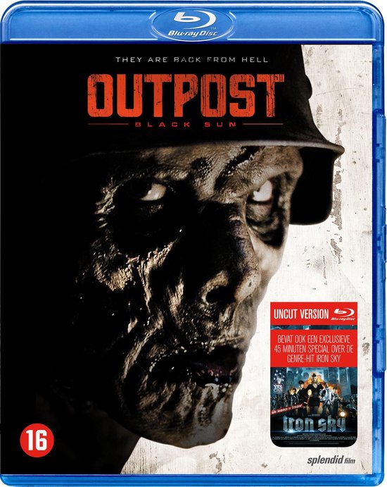 Cover van de film 'Outpost: Black Sun'