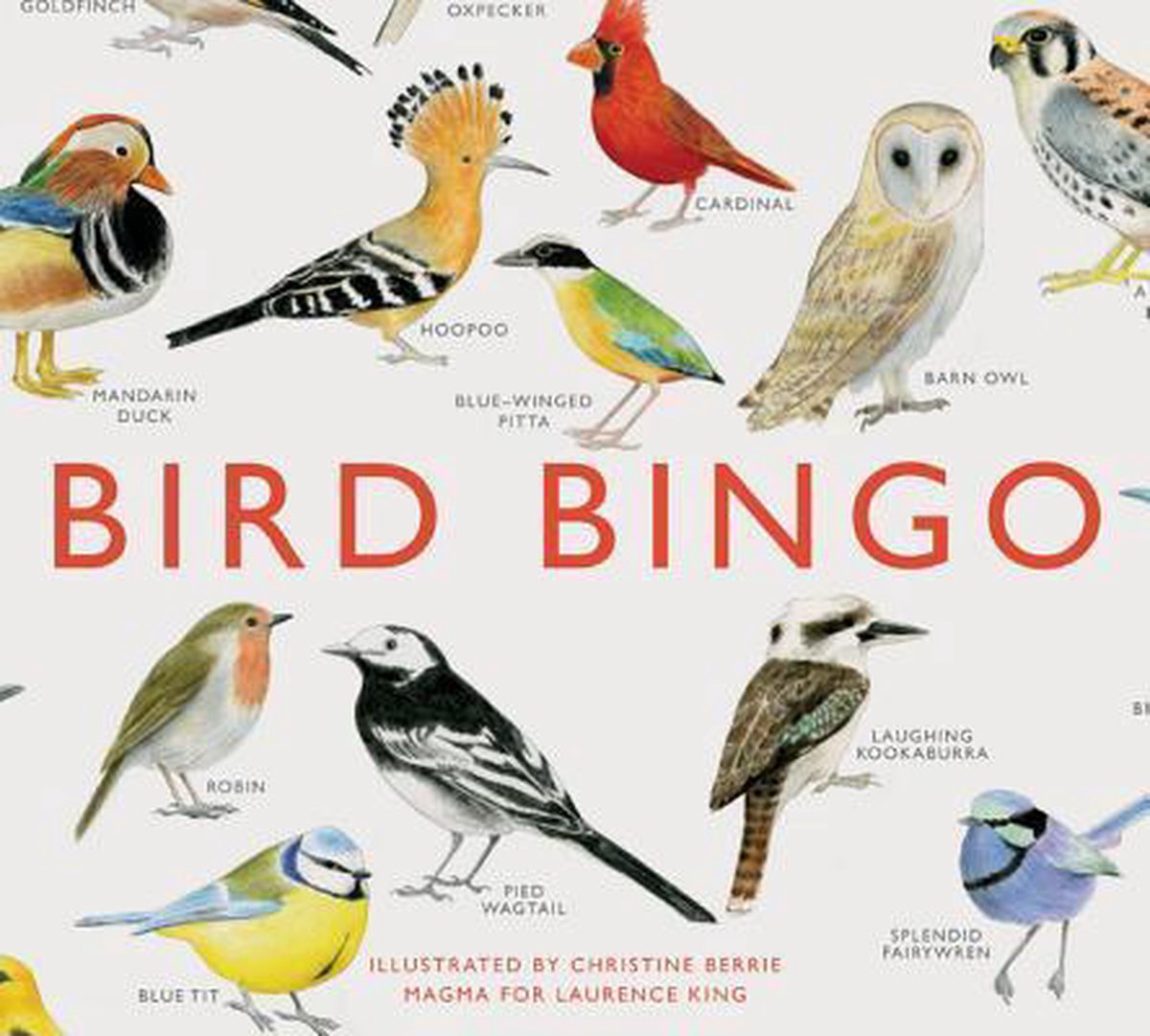 Bird Bingo - Berrie, Christine