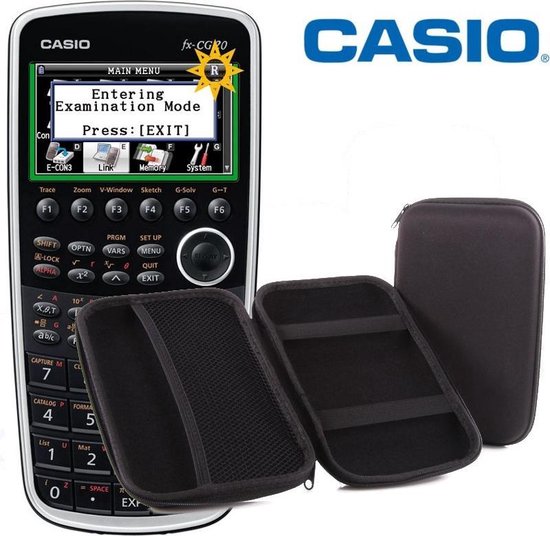 Bol Com Casio Fx Cg20 Grafische Rekenmachine Met Beschermetui