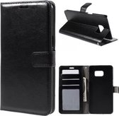 Cyclone wallet case hoesje Samsung Galaxy S6 zwart