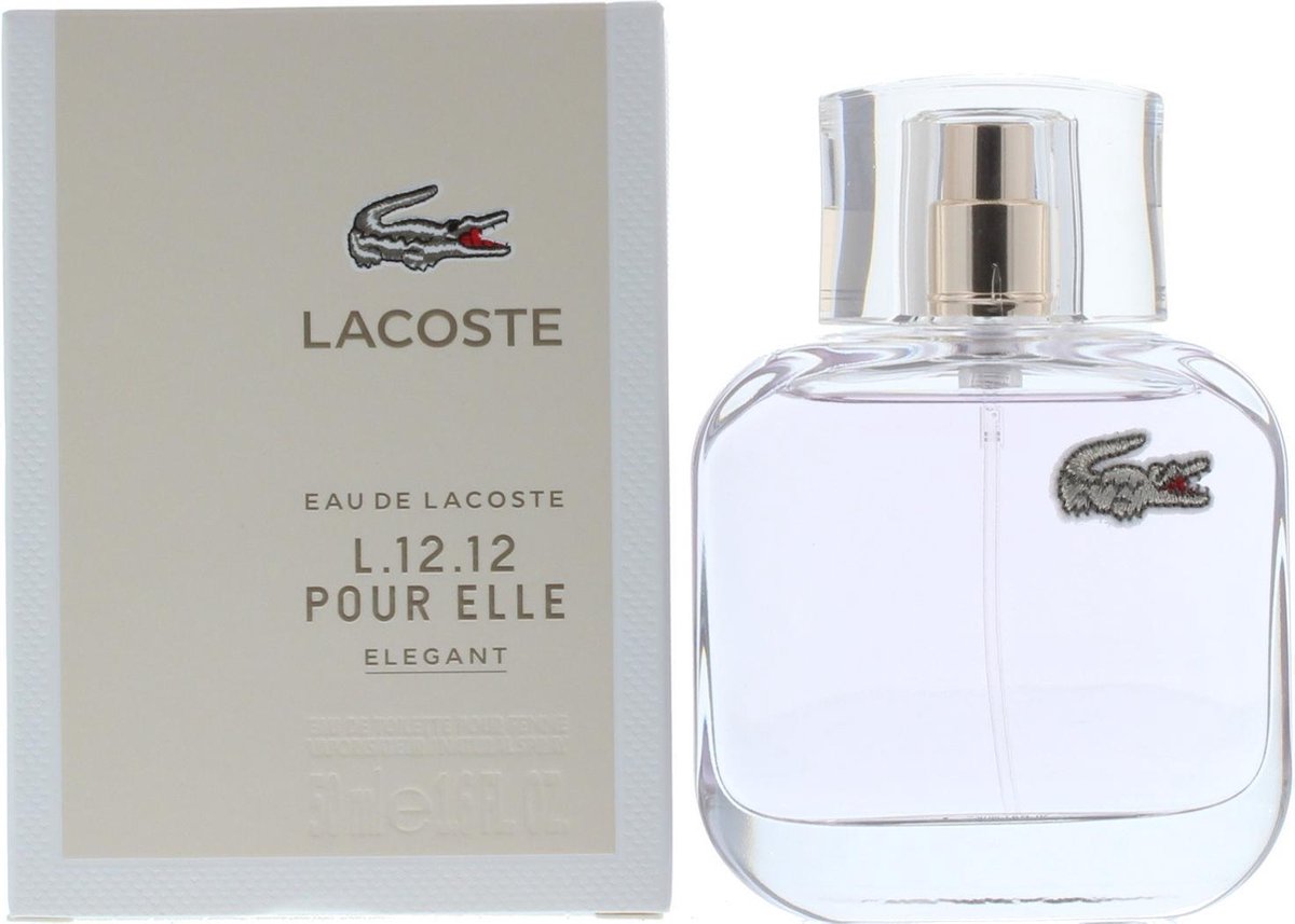 Lacoste 12.12 Pour Elle Elegant - 50ml - Eau de toilette