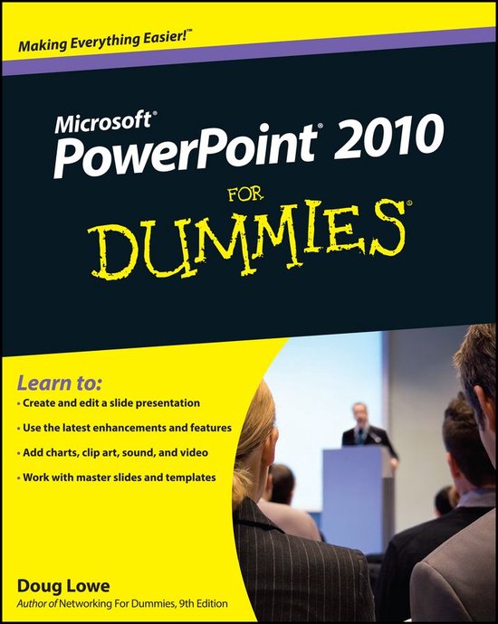 PowerPoint 2010 For Dummies - cover