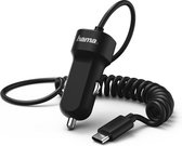 Hama 00183237 oplader voor mobiele apparatuur Auto Zwart