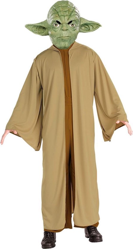 jongen Microprocessor Sluit een verzekering af Yoda™-kostuum uit Star Wars™ voor mannen - Volwassenen kostuums | bol.com