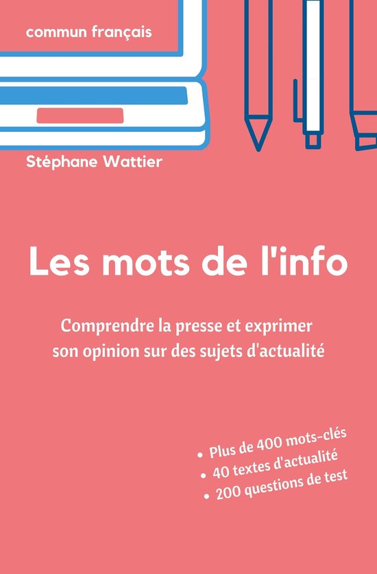 Les mots de l'info - cover