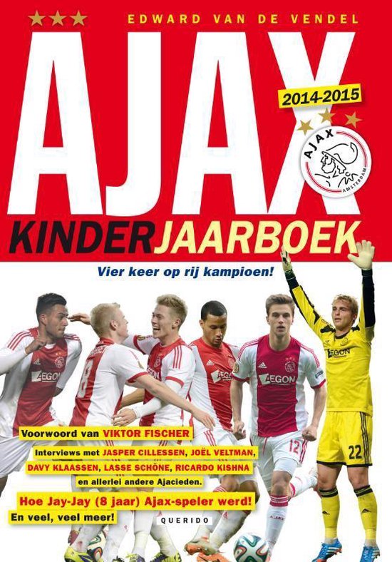 Ajax kinderjaarboek