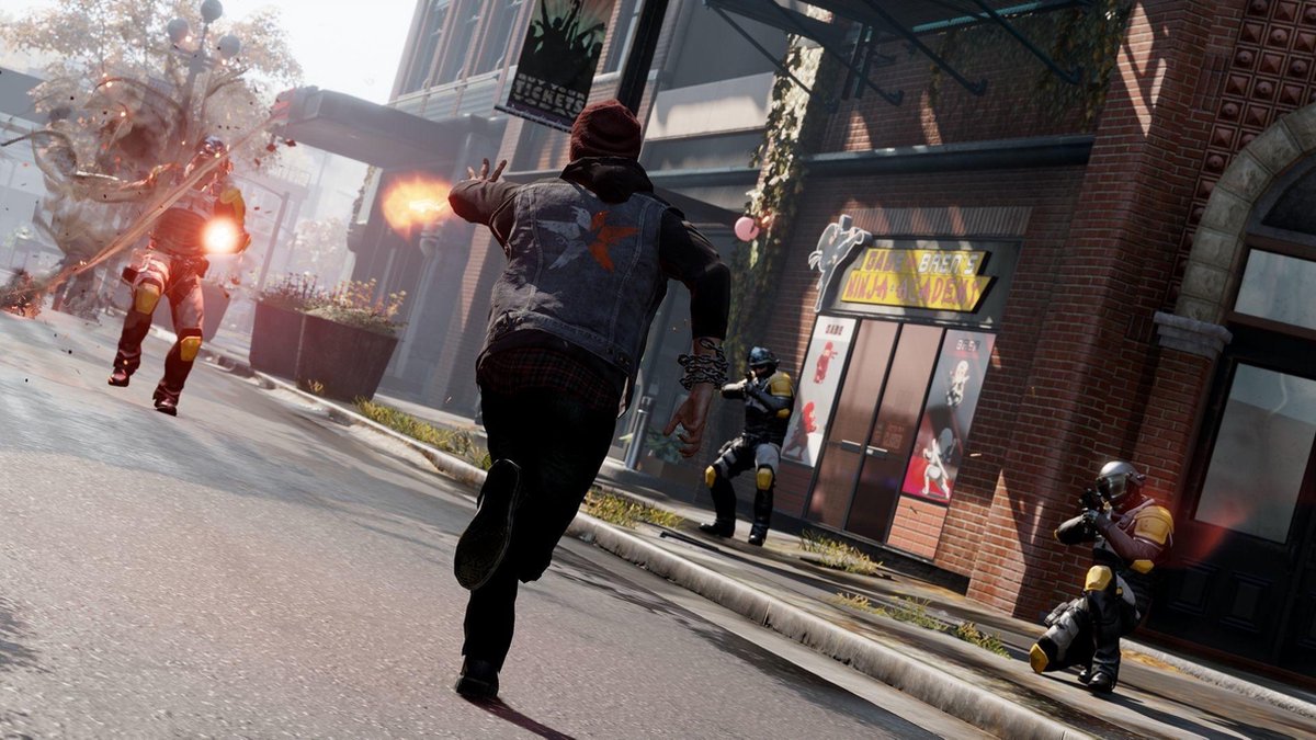 infamous 2 son infamous 2 son