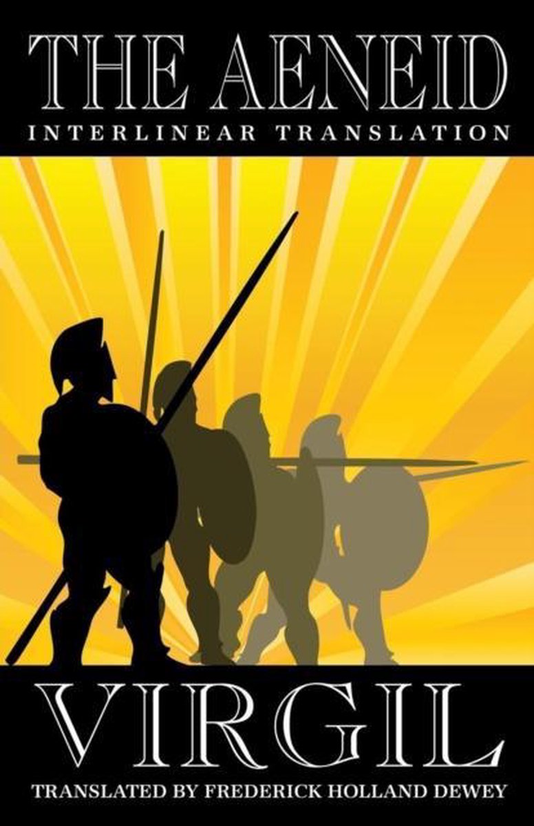 Omslag van Aeneid Interlinear Translation