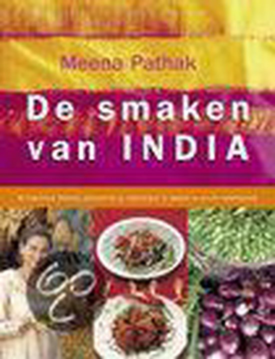 Cover van het boek 'De smaken van India'