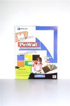 Pinwall wit - zelfklevende kurken prikbordtegel (1)