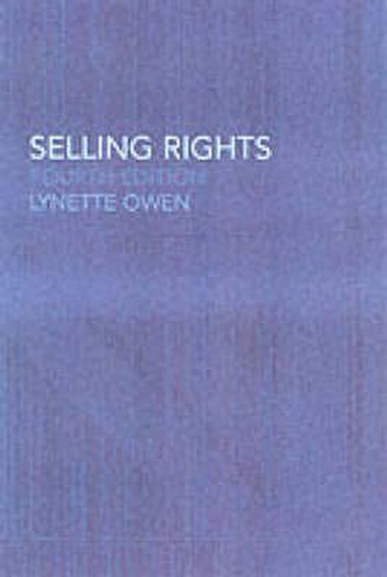 Selling Rights - cover