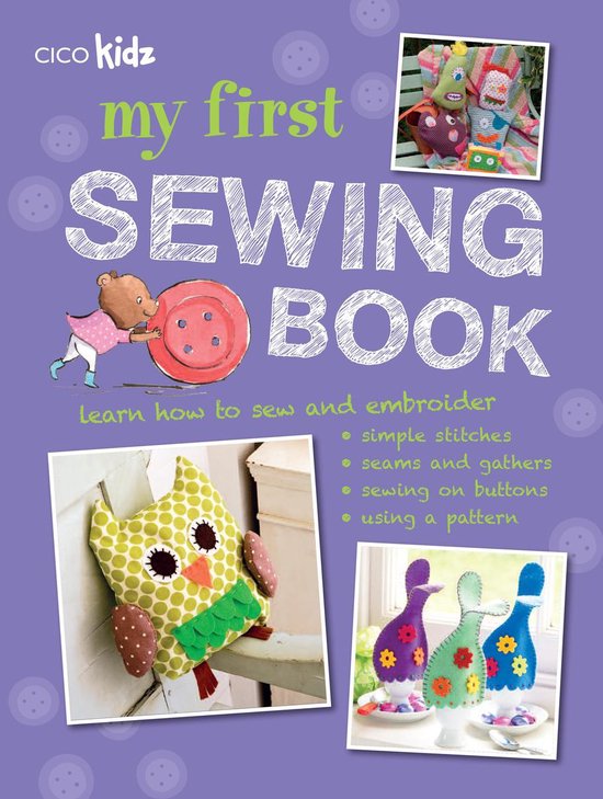 Boek cover My First Sewing Book van Susan Akass (Onbekend)