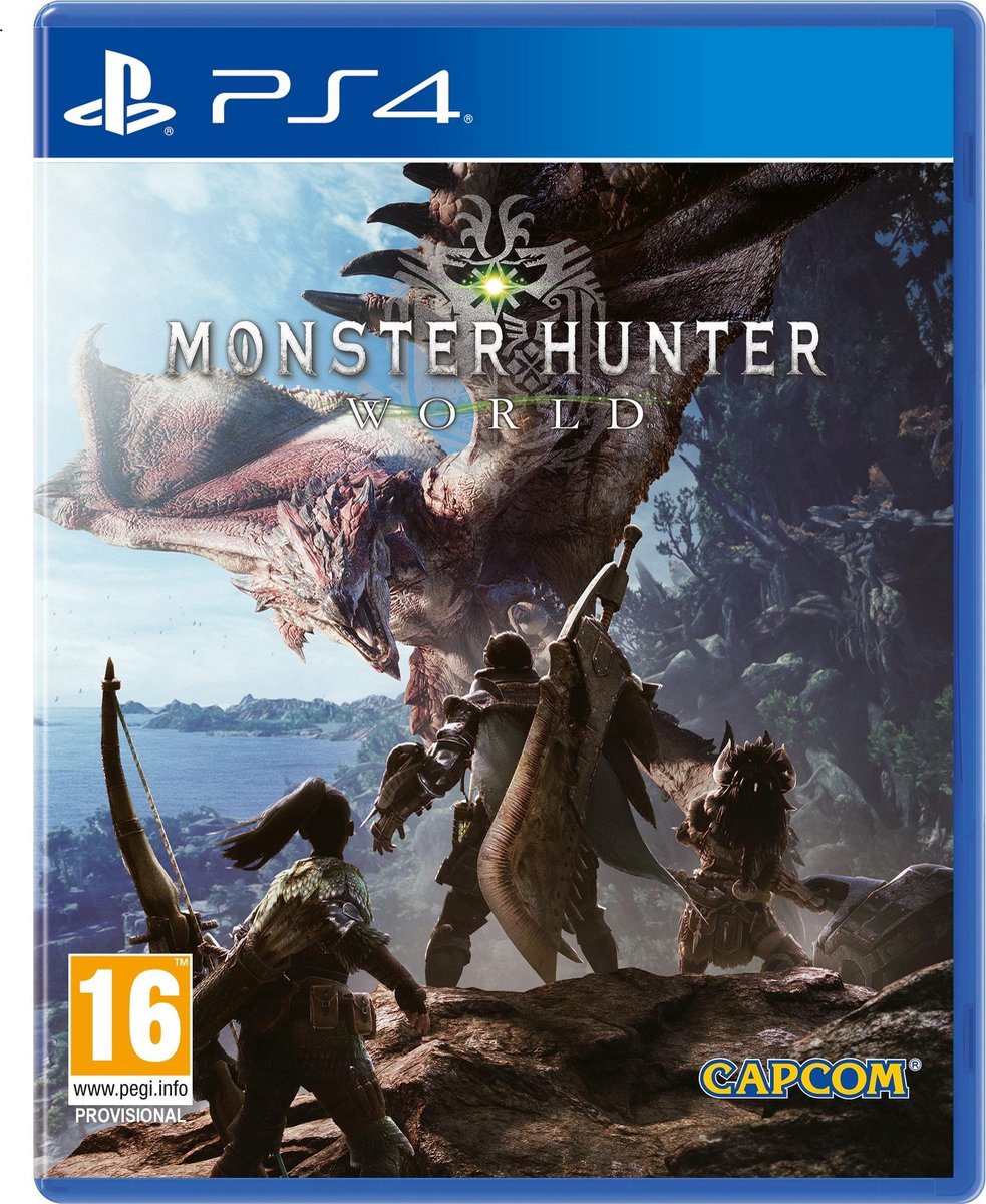 Monster hunter discount world playstation store