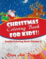 Christmas Coloring Book for Kids!