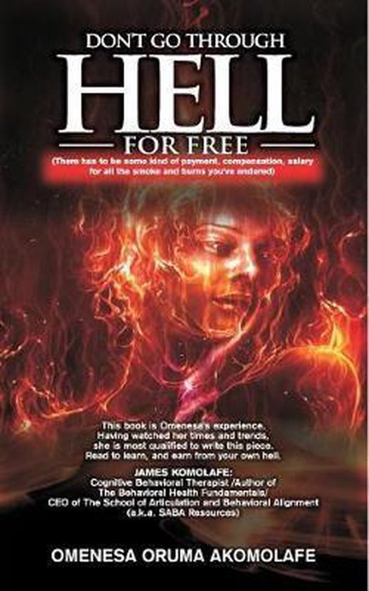 Stand Alone Book- Don't Go Through Hell For Free - cover