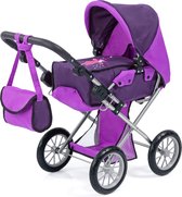 Bayer Poppenwagen City Star Paars 72 Cm