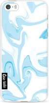 Casetastic Softcover Apple iPhone 5 / 5s / SE - Ice-cold