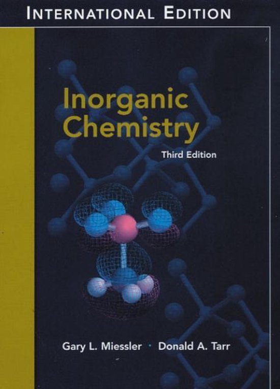Inorganic Chemistry - cover