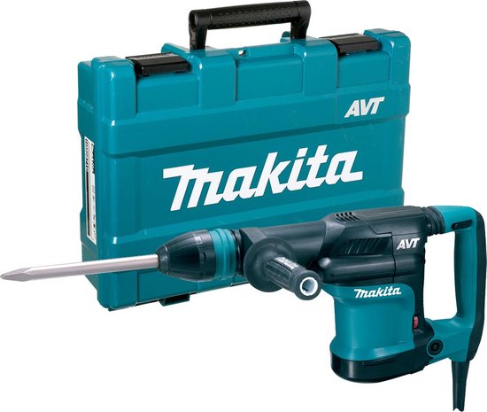 Makita HM0871C SDS-MAX Breekhamer In Koffer 230V - 5.6KG sloophamer