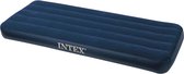 Intex Downy Twin Luchtbed - 1-persoons - 191x76x22 cm