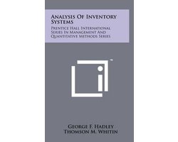 Analysis of Inventory Systems
