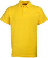 Santino Matt Dames Polo-shirt lange mouwen - Rood - S