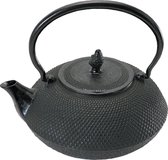 BEKA Theepot Ceylon Zwart - Gietijzer - 1L2 - 18 cm