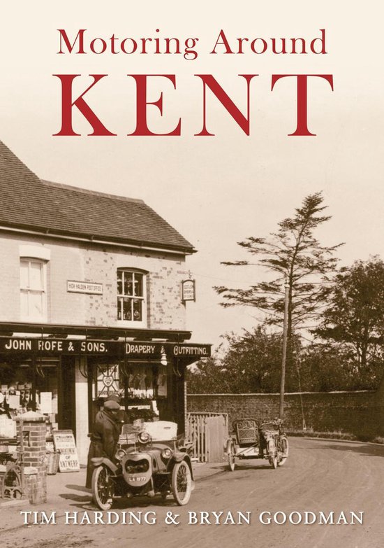 Motoring Around Kent - cover