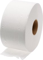 Bol.com Mini Jumbo toiletpapier 2-laags - wit aanbieding